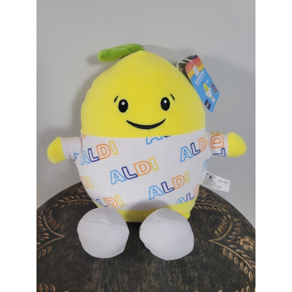 ALDI Produce‎ Crew Lemon Charlotte Plush